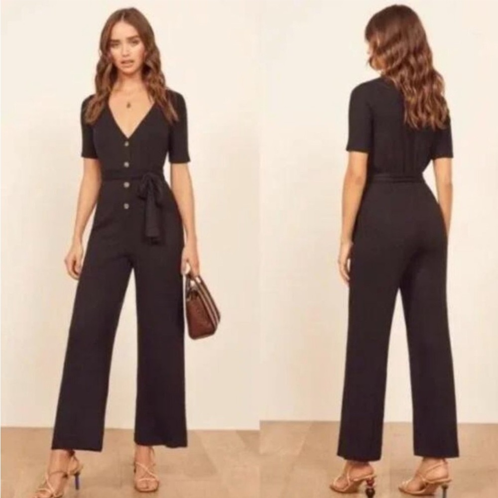 Reformation Camille jumpsuit